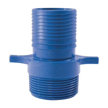 Blue Twister Apollo Blue Twister 1-1/2 in. Insert in to X 1-1/2 in. D MPT Acetal Male Adapter 1 pk ABTMA112